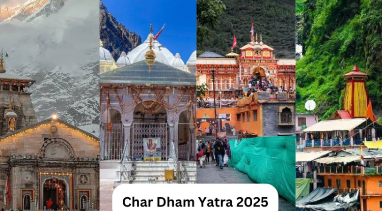 Char Dham Yatra: A Home of Four Sacred Temples - Bip America