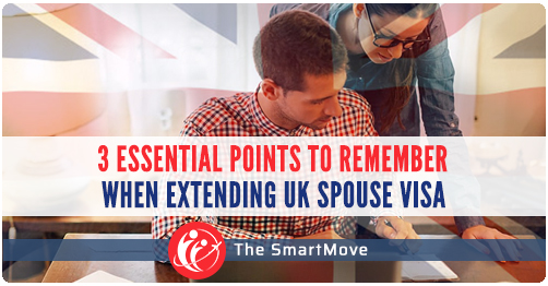 Spouse Visa UK Extension: 3 Important Points On How To Apply