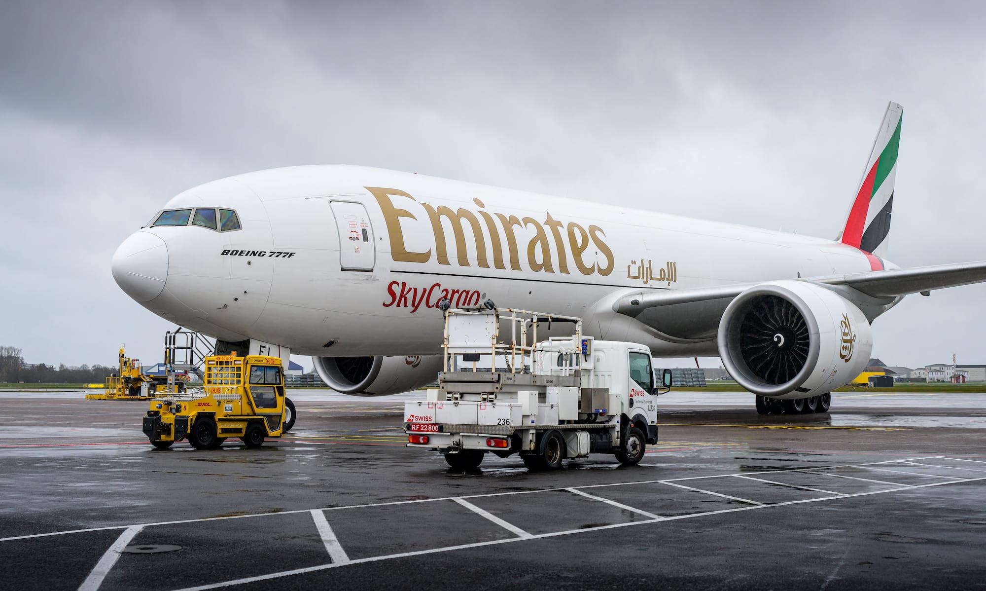 Emirates SkyCargo boosts main deck cargo capacity for 2025