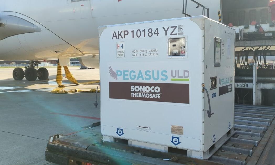 Pegasus ULD first passive TCC offered by American Airlines Cargo