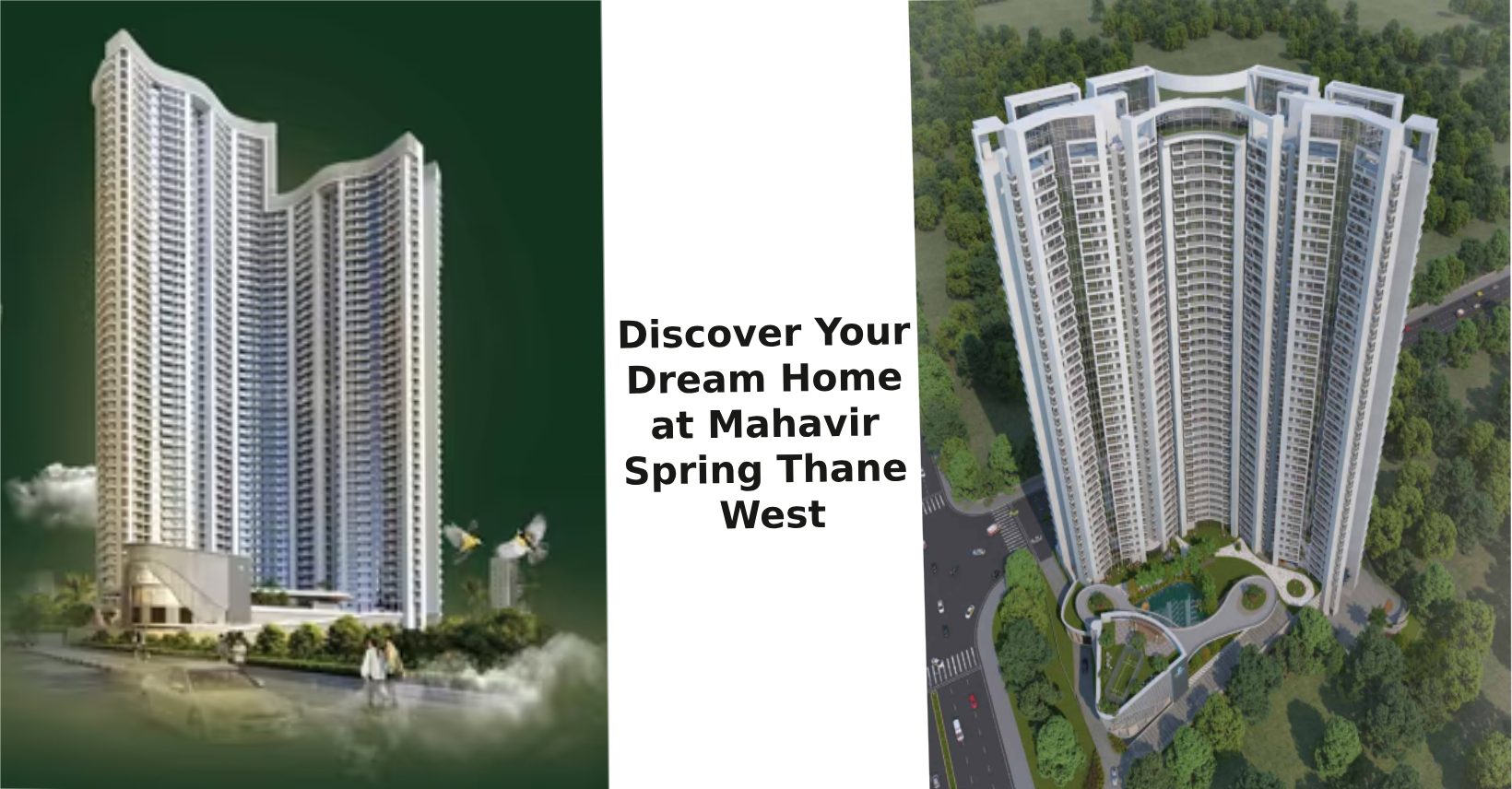 Discover Your Dream Home at Mahavir Spring, Thane West