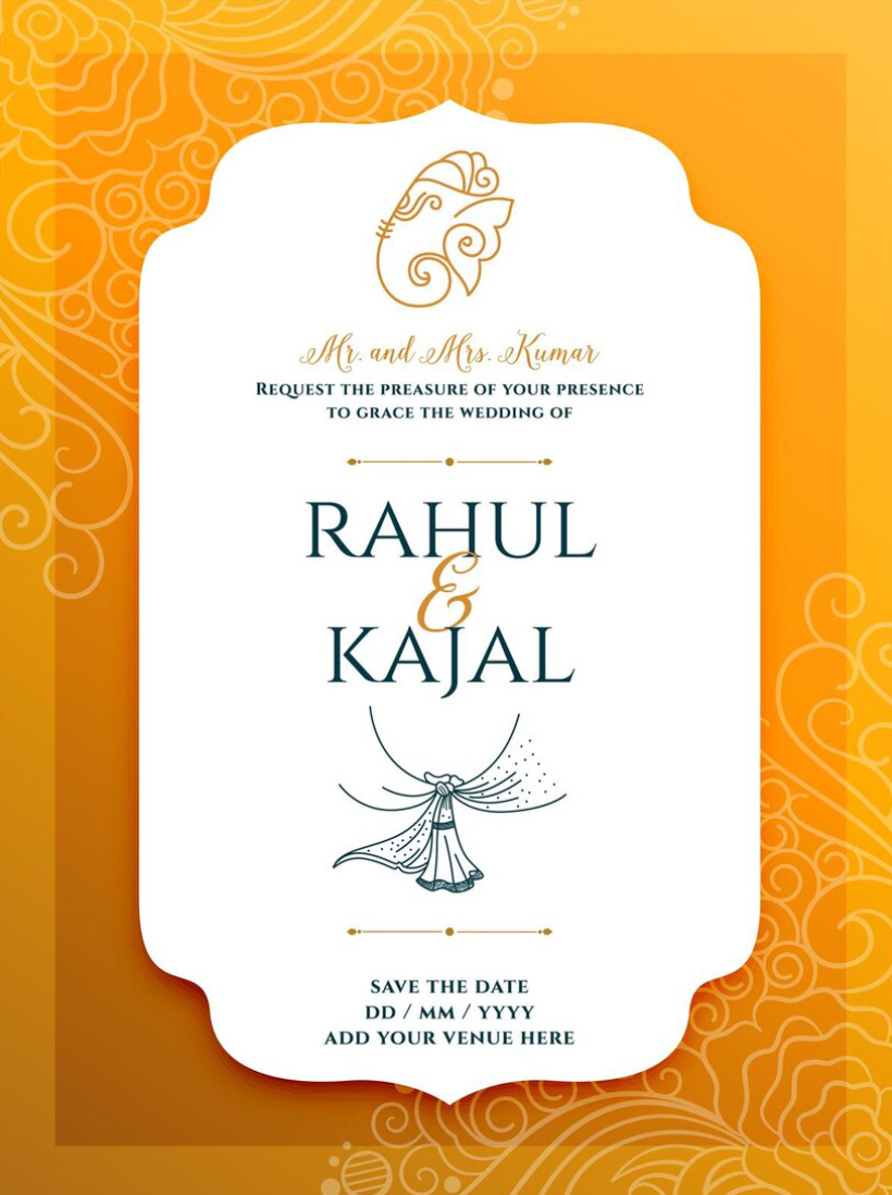 Custom Invitation Cards Printing in Dubai