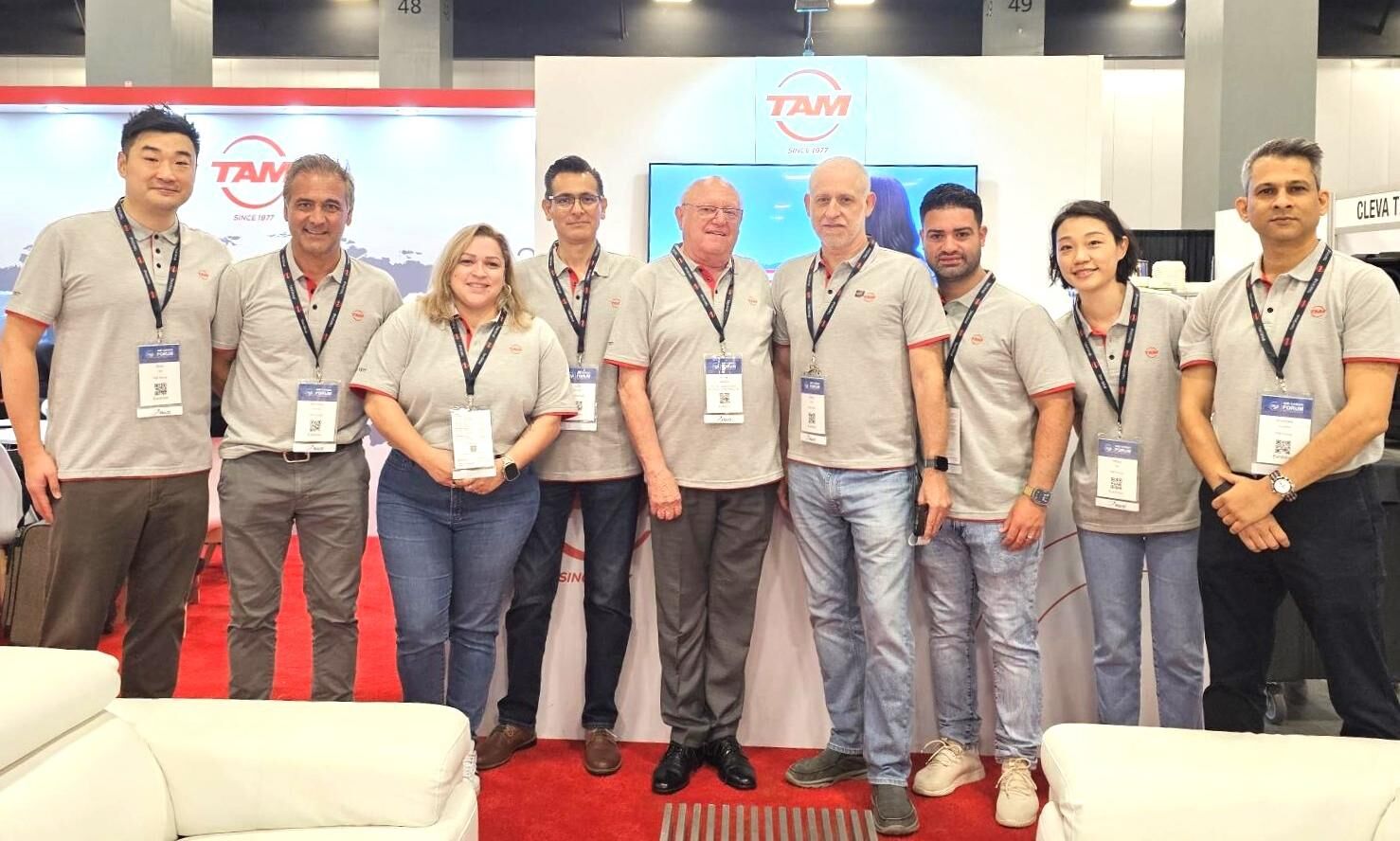 TAM Group opens new office in Mexico