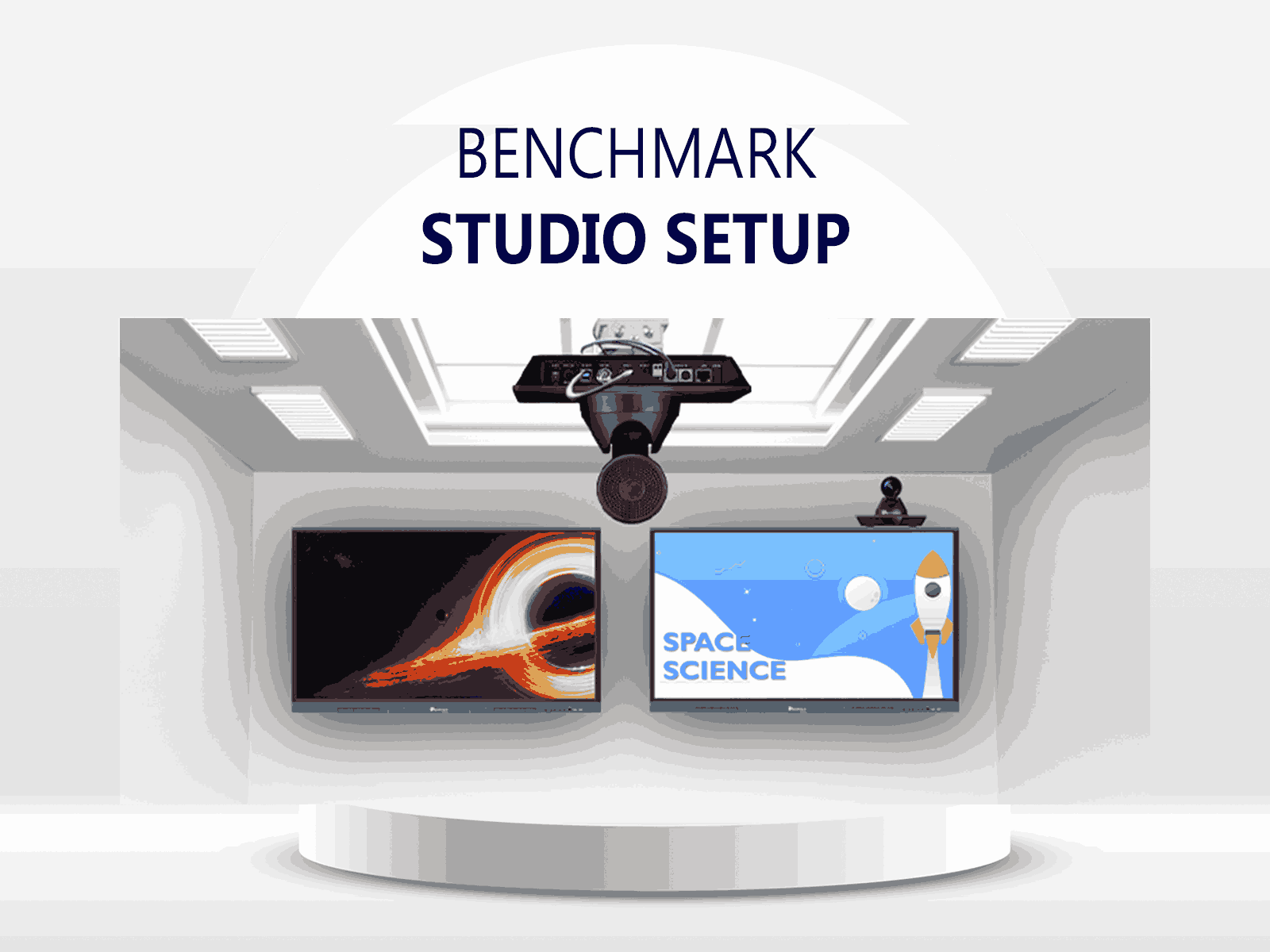 Recording Studio Setup: Benchmark Smart Class Solutions for Creators & YouTubers