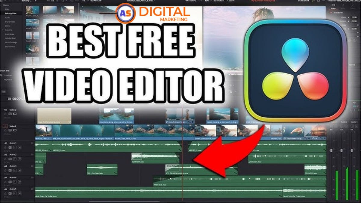 Title: Discover the Best Free Video Editing Software for Every Level of Creator | by Animations Software | Jan, 2025 | Medium