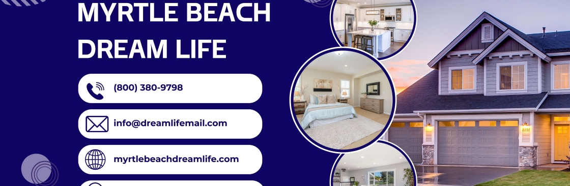 Myrtle Beach Dream Life Cover Image