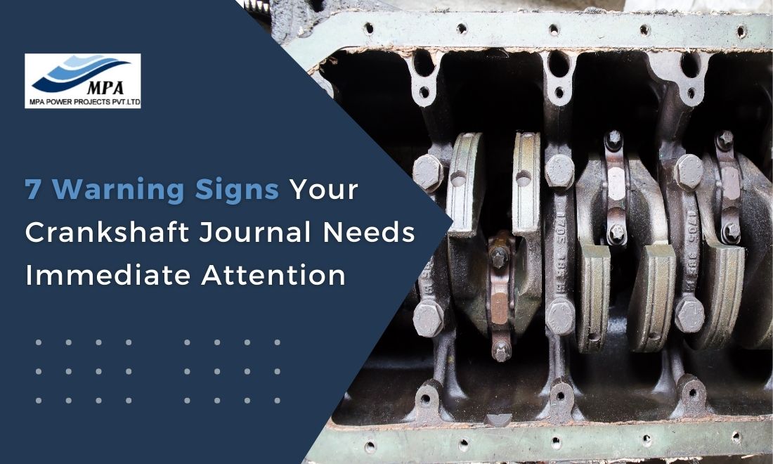 Crankshaft Journal: 7 Warning Signs It Needs Immediate Attention