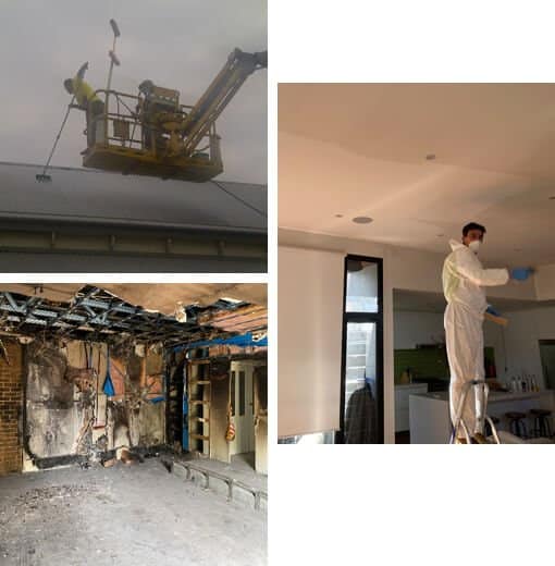 Fire Damage Restoration Melbourne | Clean Fire Damage | Capital Facility Services