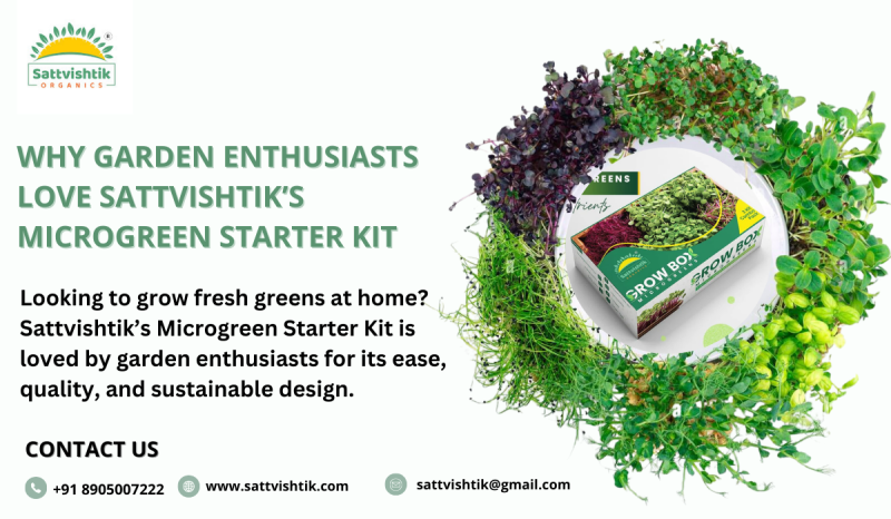 Why Garden Enthusiasts Love Sattvishtik’s Microgreen Starter Kit : sattvishtikorga — LiveJournal