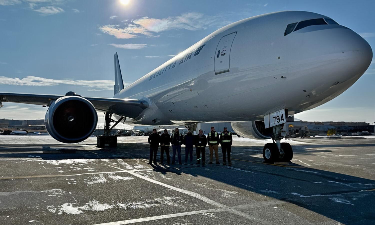 Kalitta Air adds new Boeing 777 freighter to its operations