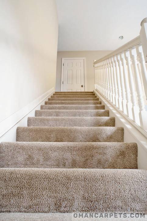 Expert Installation for Your Staircase Carpets in Oman