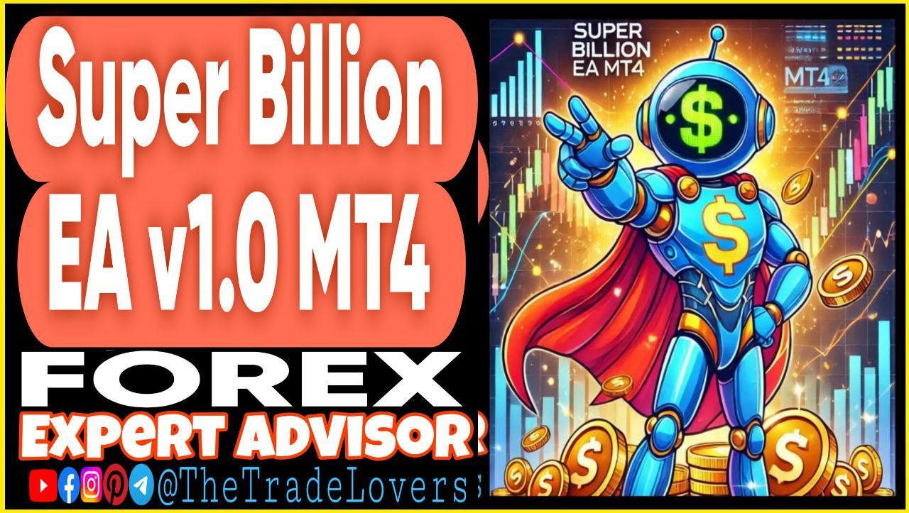 Super Billion EA v1.0 MT4 (Works on Build 1431 ) | Forex Robot | MT4 Expert Advisor - Payhip