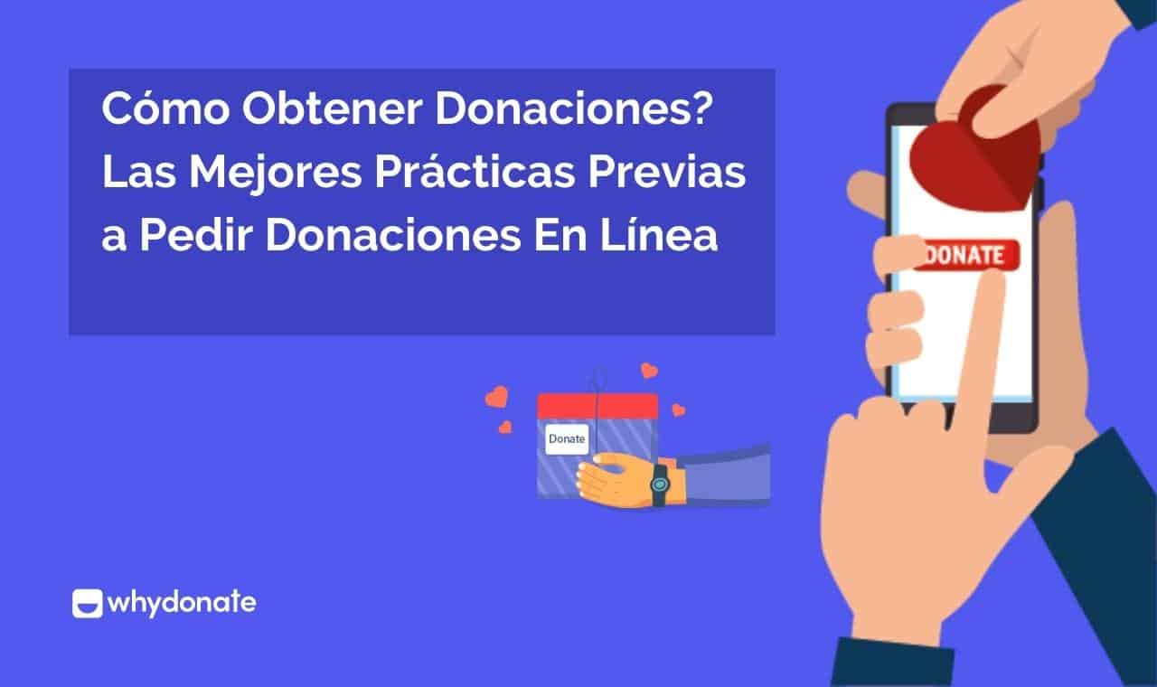 Cómo Obtener Donaciones En Linea | Impuesto Donaciones 2024