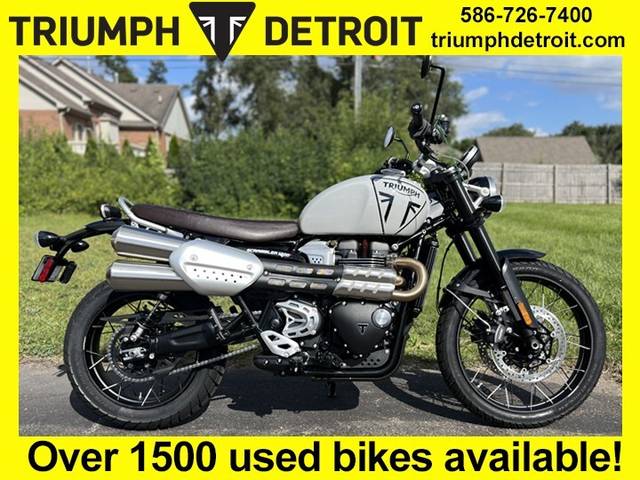 2024 Triumph Scrambler 1200 X Motorcycles in Detroit, MI
