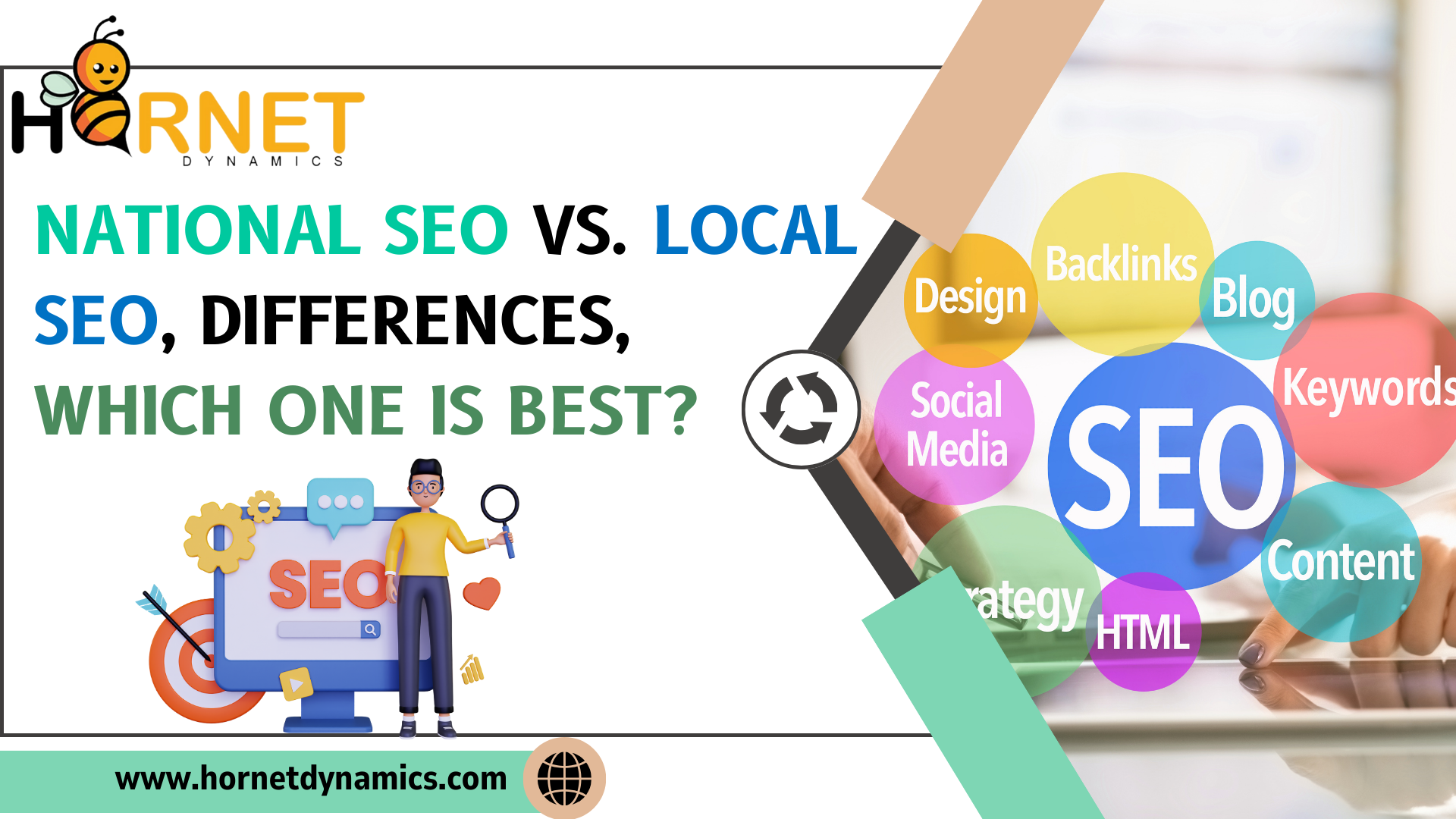 Local SEO vs National SEO, Differences Which one is best?