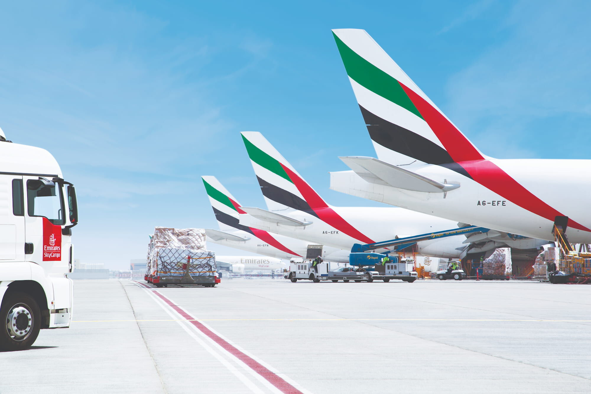 Emirates SkyCargo wet leases 2 more B747Fs to meet surging demand