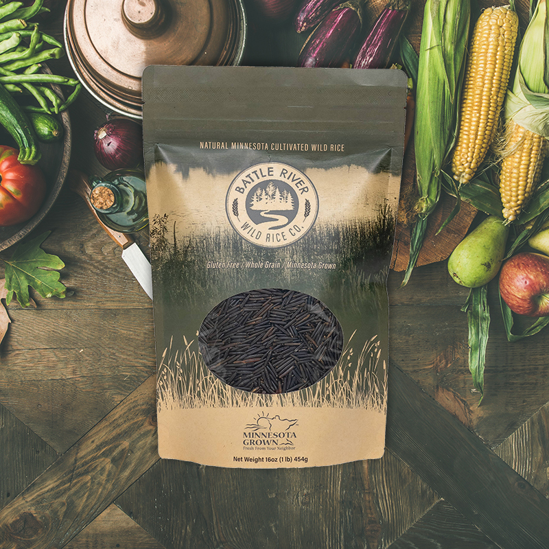 Battle River Wild Rice - Natural Cultivated Wild Rice - Kelliher, MN