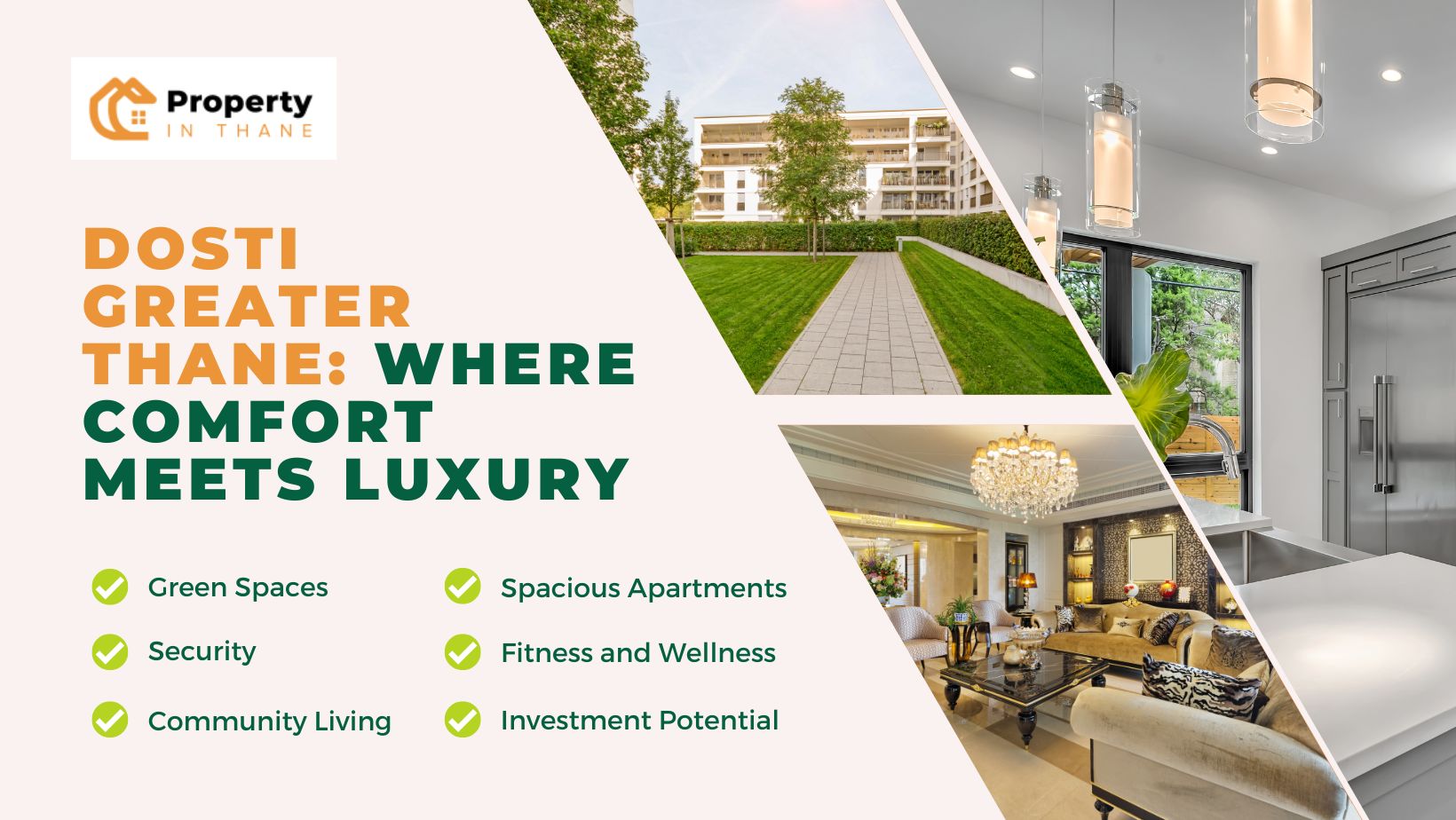 Dosti Greater Thane: Where Comfort Meets Luxury - Property in Thane