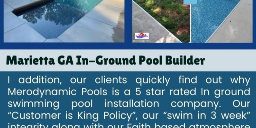 Cobb County Swimming Pool Installation