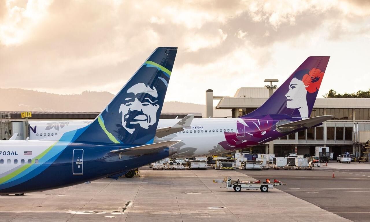 Hawaiian now operates 6 of 10 A330-300 P2Fs that Amazon contracted for