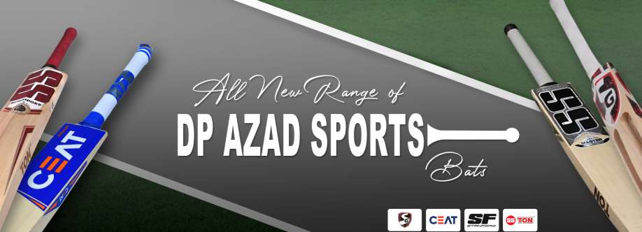 DP Azad Sports Best Cricket Online Shopping Cover Image