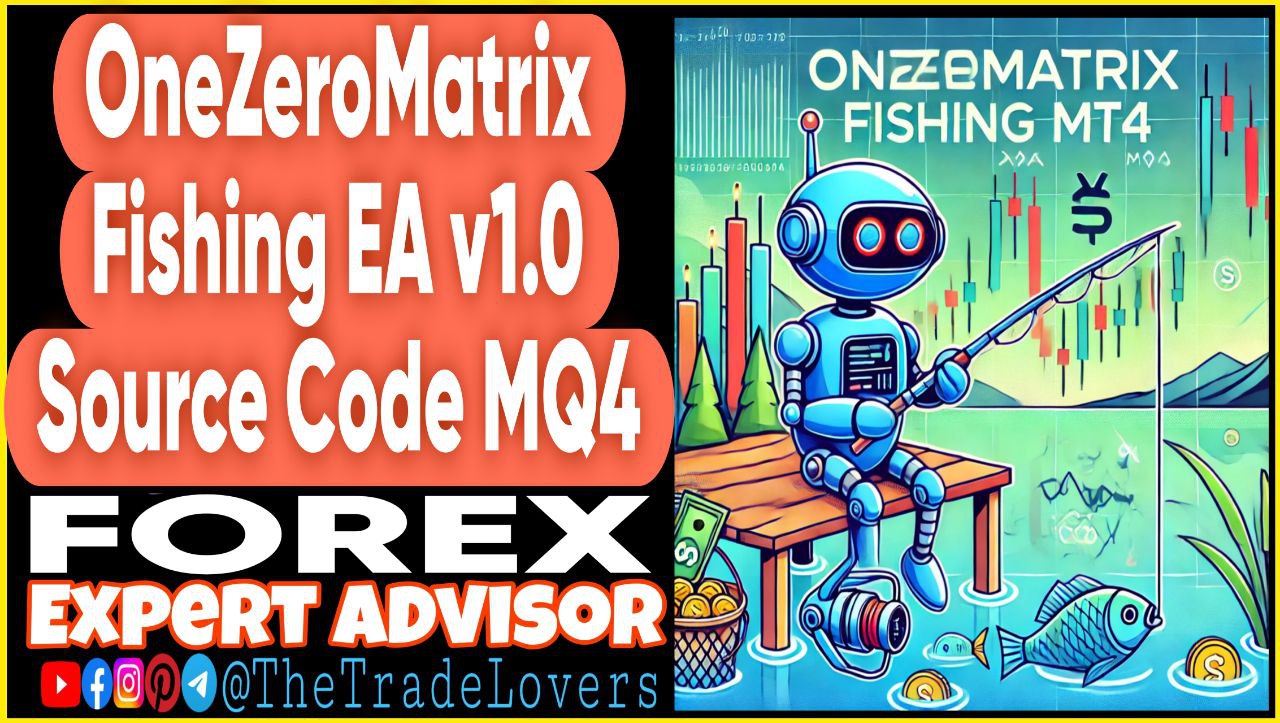 OneZeroMatrix Fishing EA v1.0 Source Code MQ4 (Works on Build 1431 ) | Forex Robot | MT4 Expert Advisor - Payhip