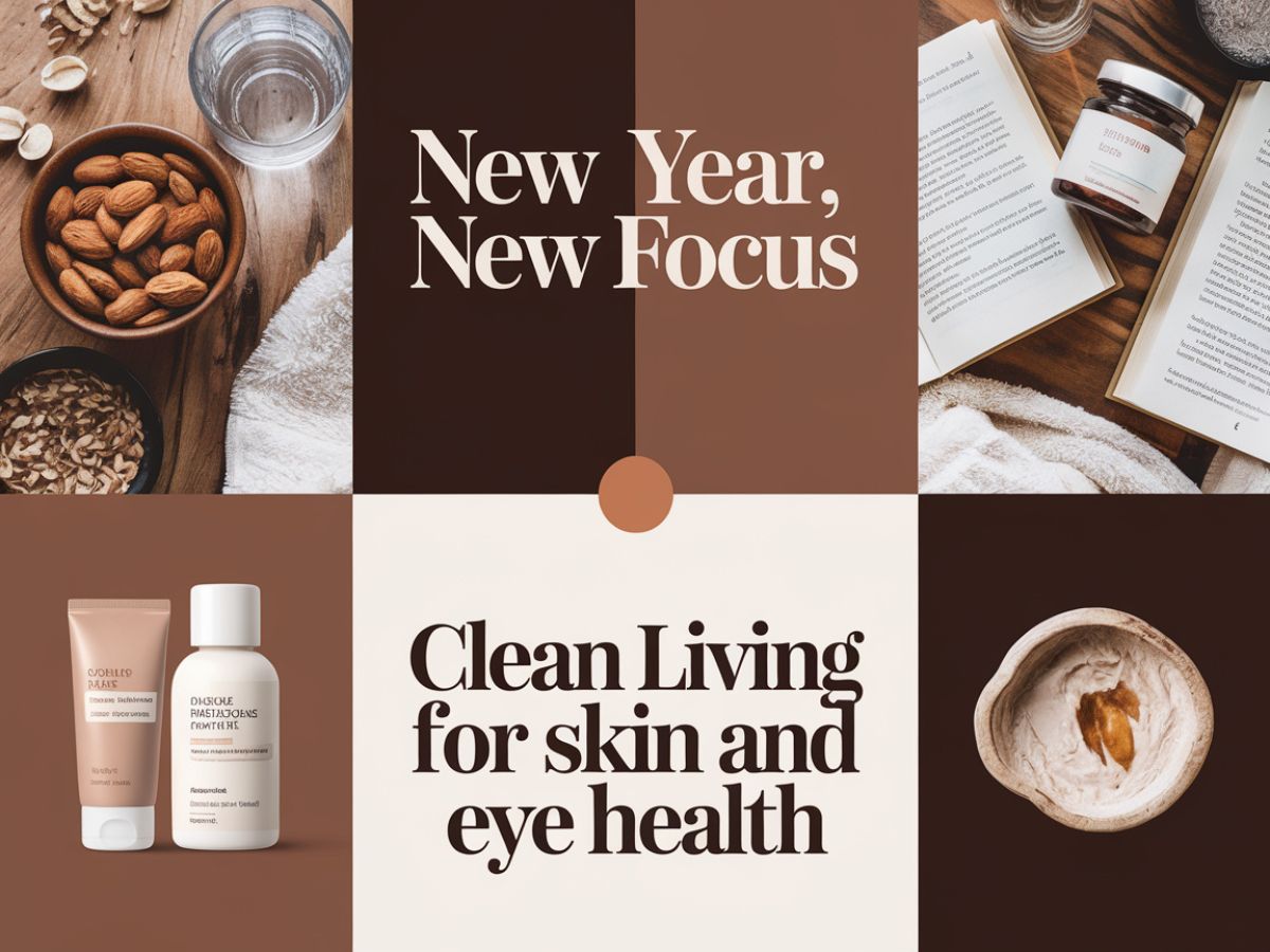 New Year, New Focus: Clean Living for Skin and Eye Health - Refine Optometry