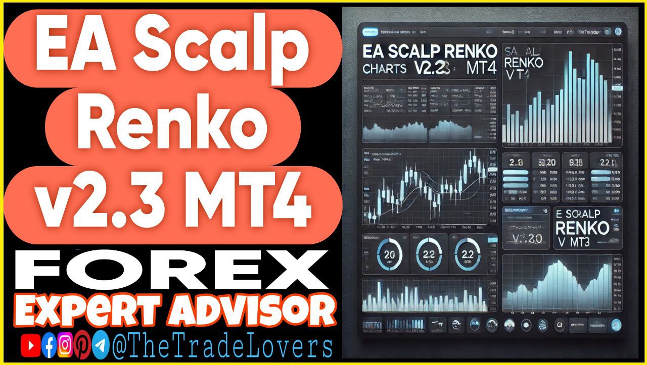 EA Scalp Renko v2.3 MT4 (Works on Build 1431 ) | Forex Robot | MT4 Expert Advisor - Payhip