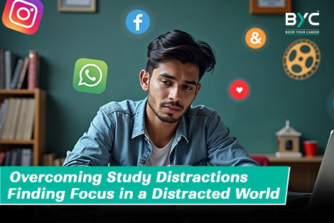 Overcoming Study Distractions: Finding Focus in Distracted World