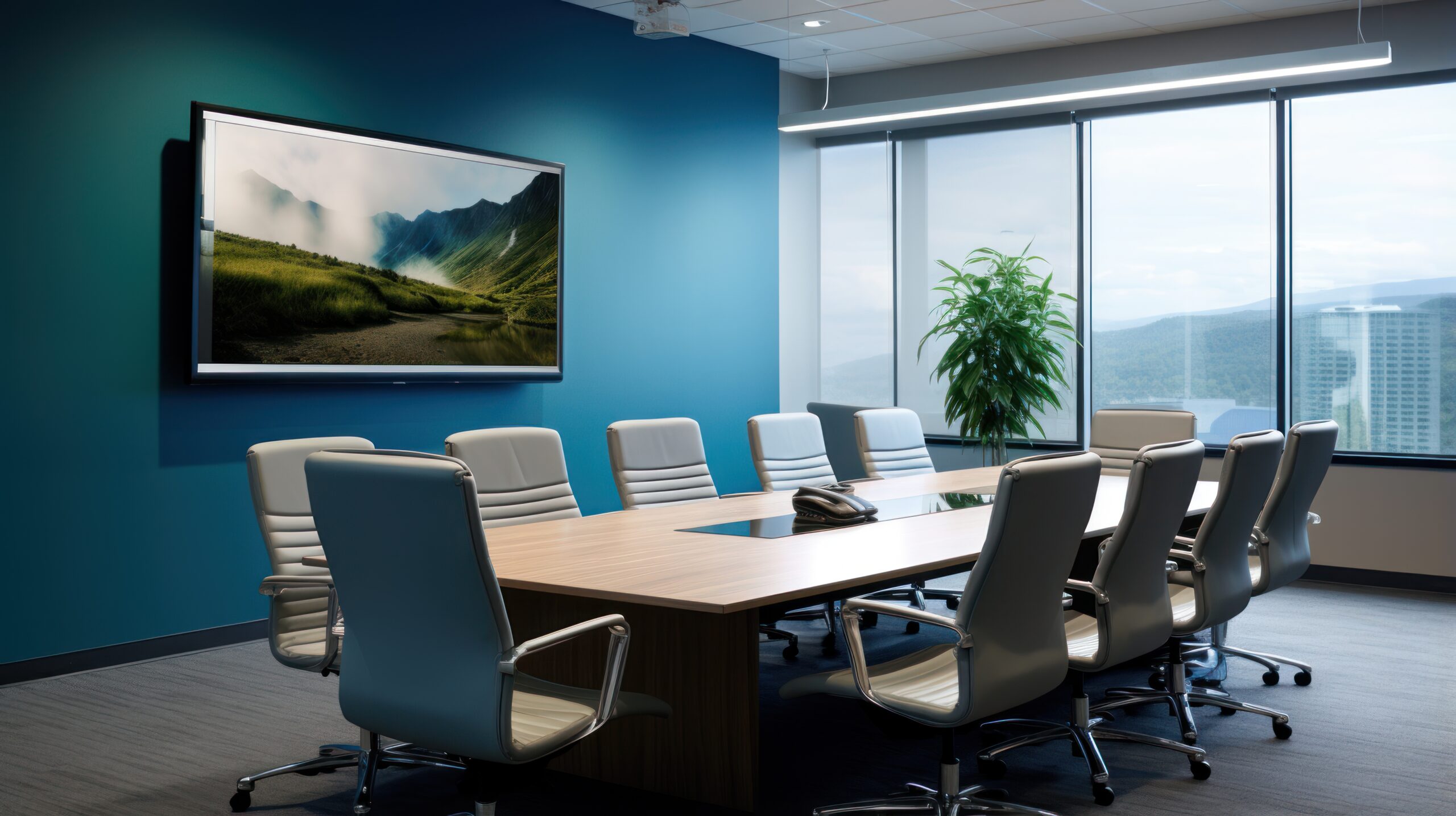 The Value of Well-Designed Meeting Rooms in Managed Office Spaces