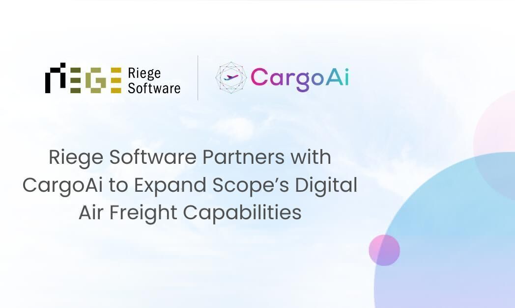 Riege Software integrates CargoAi API for seamless air cargo booking