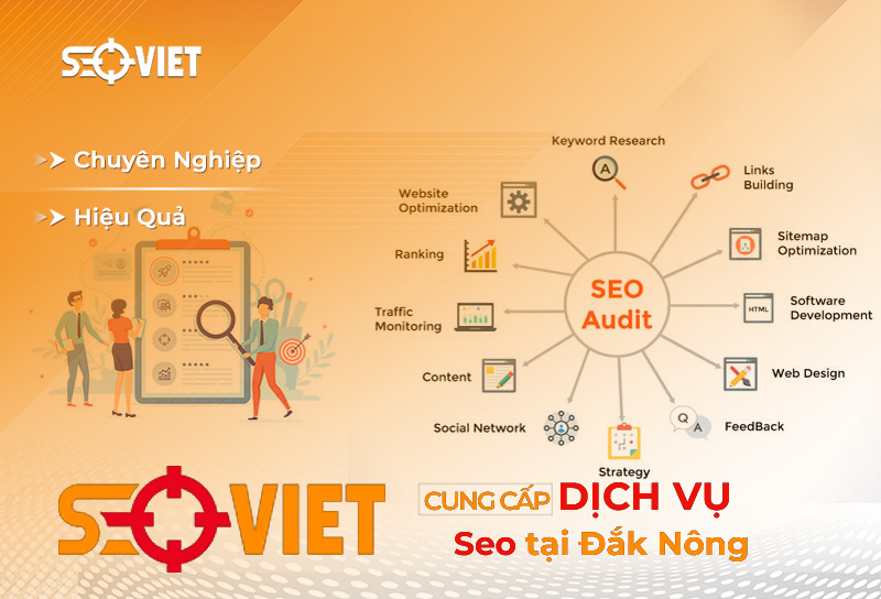 Dịch vụ SEO tại Đắk Nông nâng tầm thương hiệu uy tín