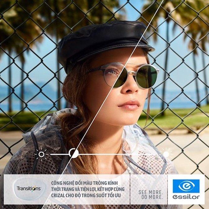 Tròng kính Essilor Transitions Gen S | Articles | Patrick Eyewear | Gan Jing World - Technology for Humanity | Video & Movie Streaming