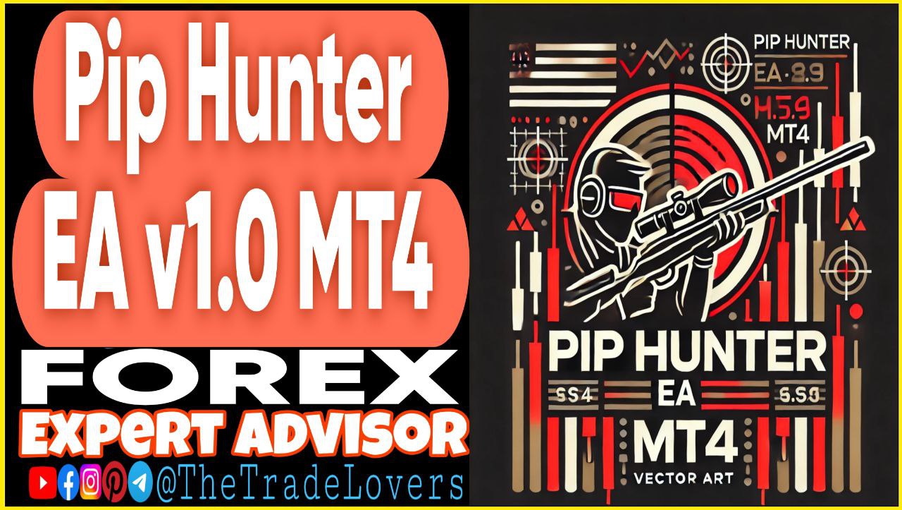 Pip Hunter EA v1.0 MT4 (Works on Build 1431 ) | Forex Robot | MT4 Expert Advisor - Payhip