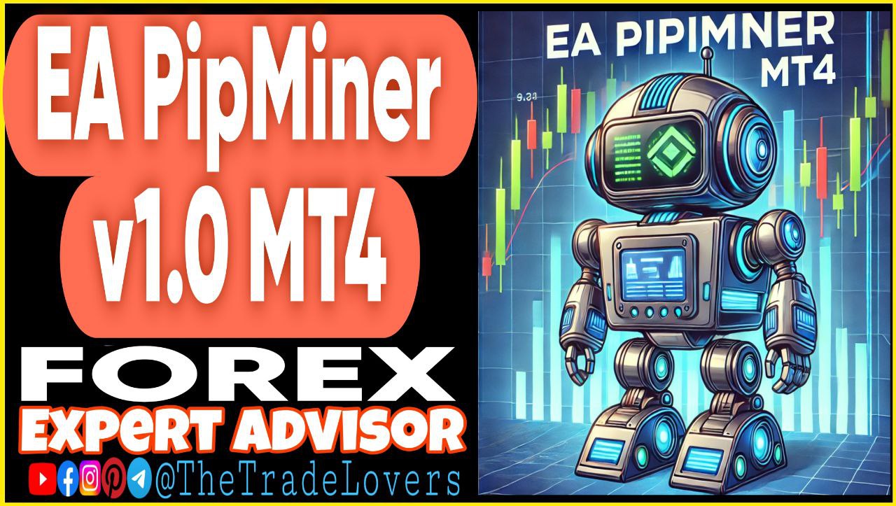 EA PIipMiner v1.0 MT4 (Works on Build 1431 ) | Forex Robot | MT4 Expert Advisor - Payhip