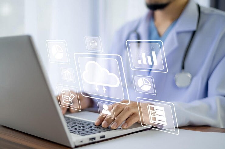 The Role of Cloud-Based Healthcare Solutions in Improving Accessibility and Efficiency | by Liza Kosh | Jan, 2025 | Medium