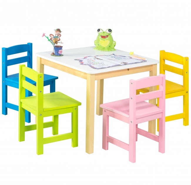 The Benefits of a Wooden Study Table for Kids by Alex Daisy