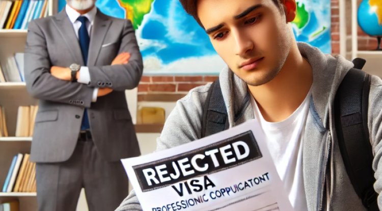 Visa Rejected? Try, Try Again With The Best Educational Consultants Lahore - Los Angeles