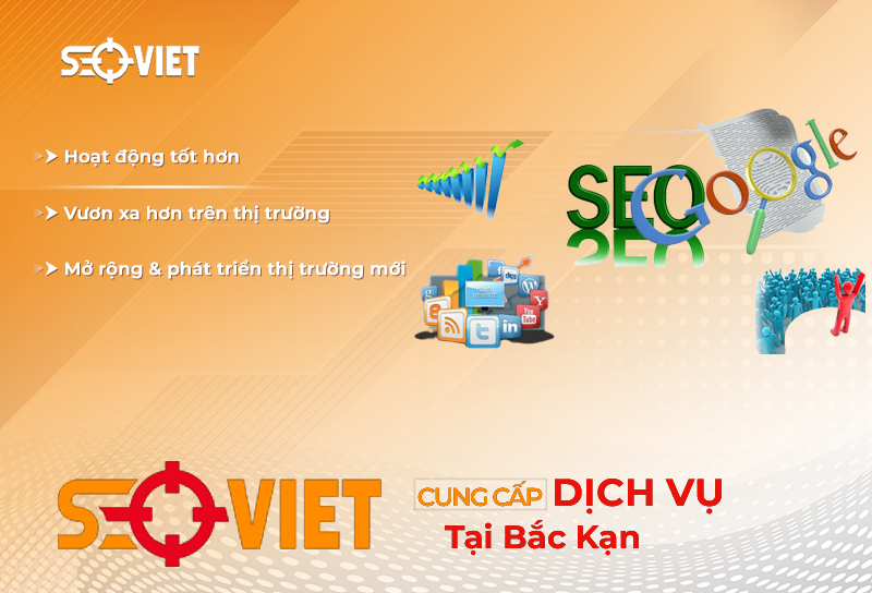 Dịch vụ SEO tại Bắc Kạn chuyên nghiệp, bức phá thứ hạng