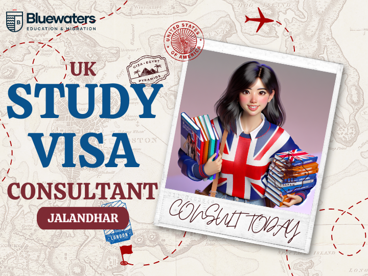 Get Higher Education with  UK Study Visa Consultants in Jalandhar