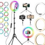 Selfie ring light with tripod Profile Picture