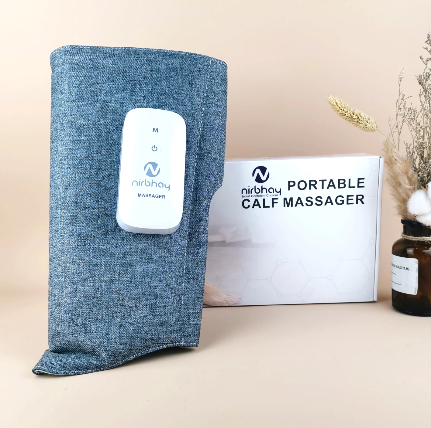 Affordable Calf Massager for Pain Relief and Improved Circulation