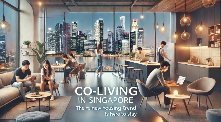 Co living in Singapore is The New Housing Trend and it is Here to Stay - Press Release