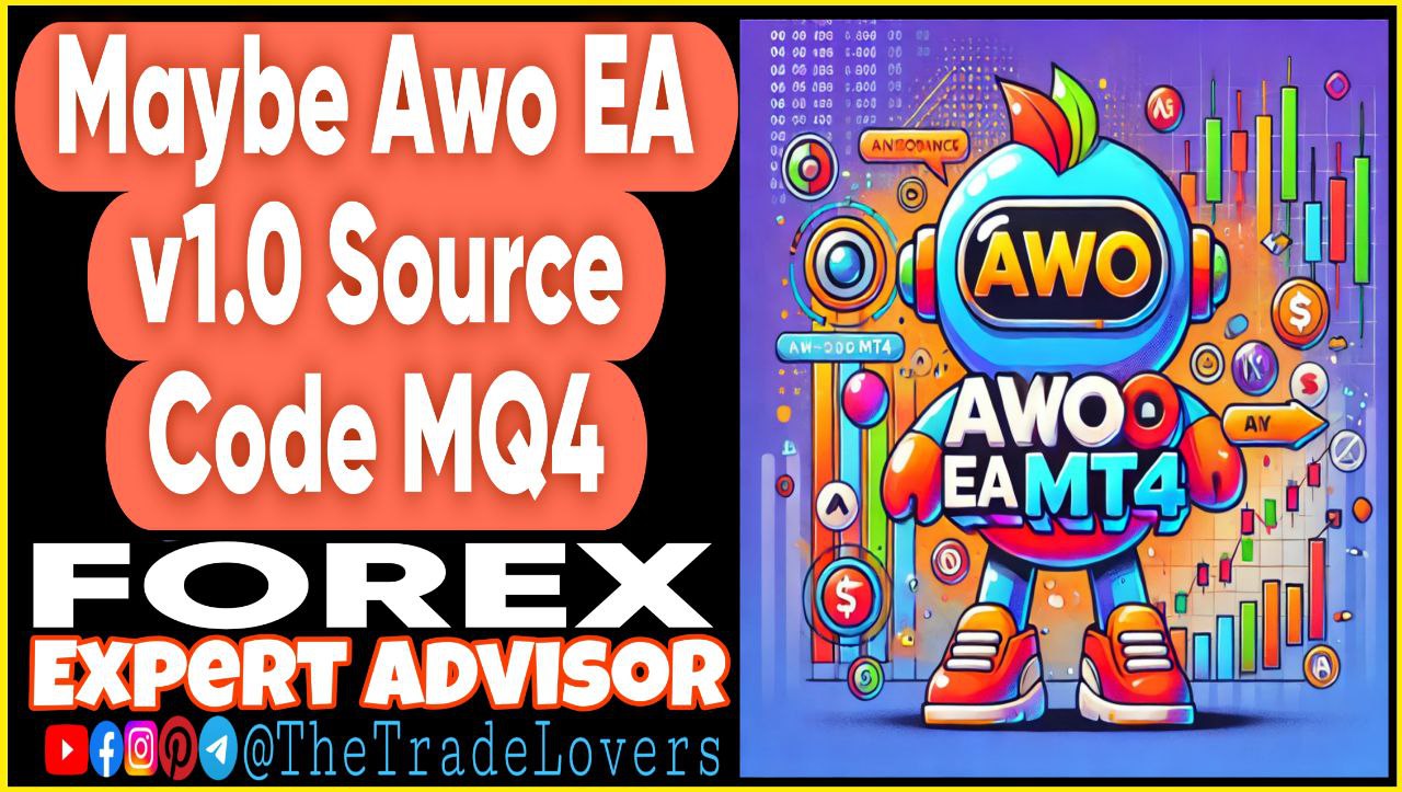 Maybe Awo EA v1.0 Source Code MQ4 (Works on Build 1431 ) | Forex Robot | MT4 Expert Advisor - Payhip