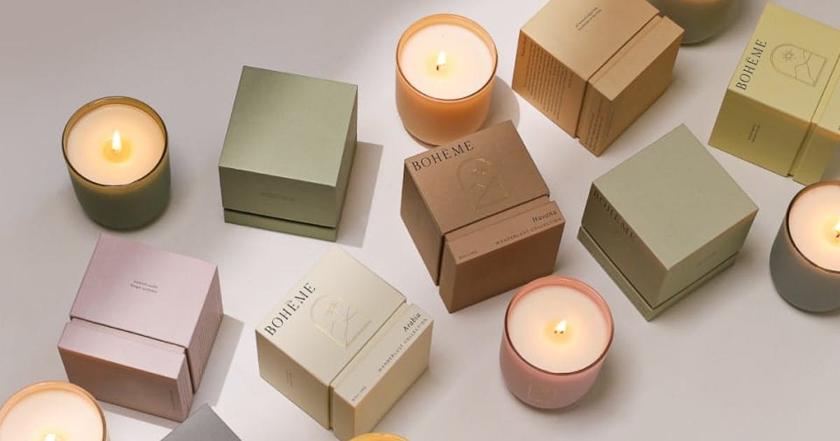 Lessons from Top Candle Brands and What Their Custom Printed Candle Boxes Teaches Us