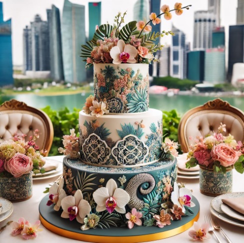 Edible Prints on Customized Cake in Singapore—A New Trend in 2025 – BizLinkBuilder