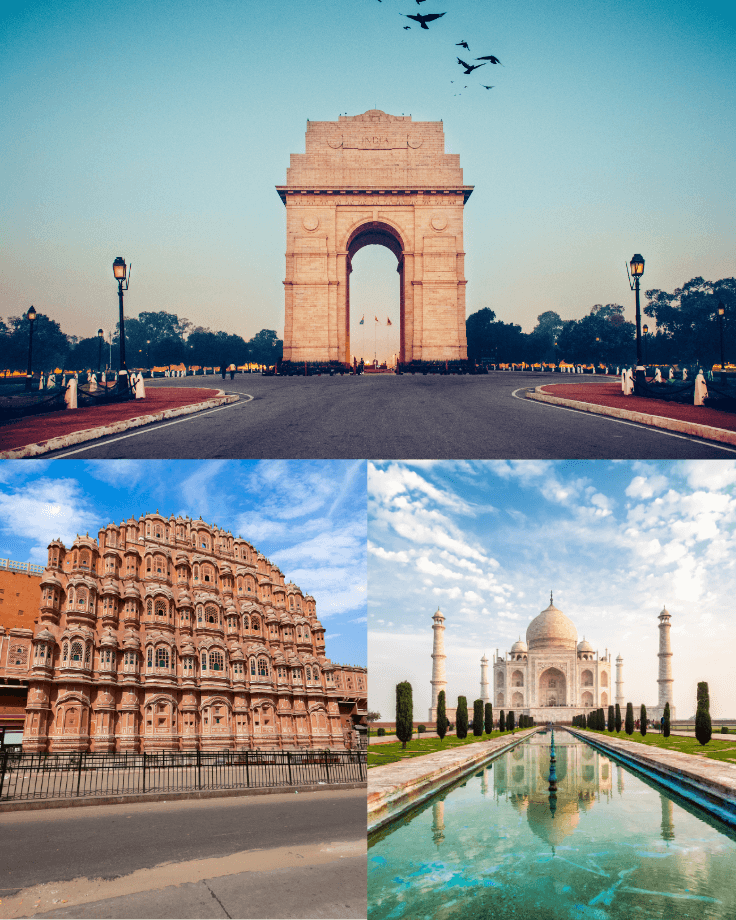 4-Day Golden Triangle Tour - Hii Stories-Your Dream Trip