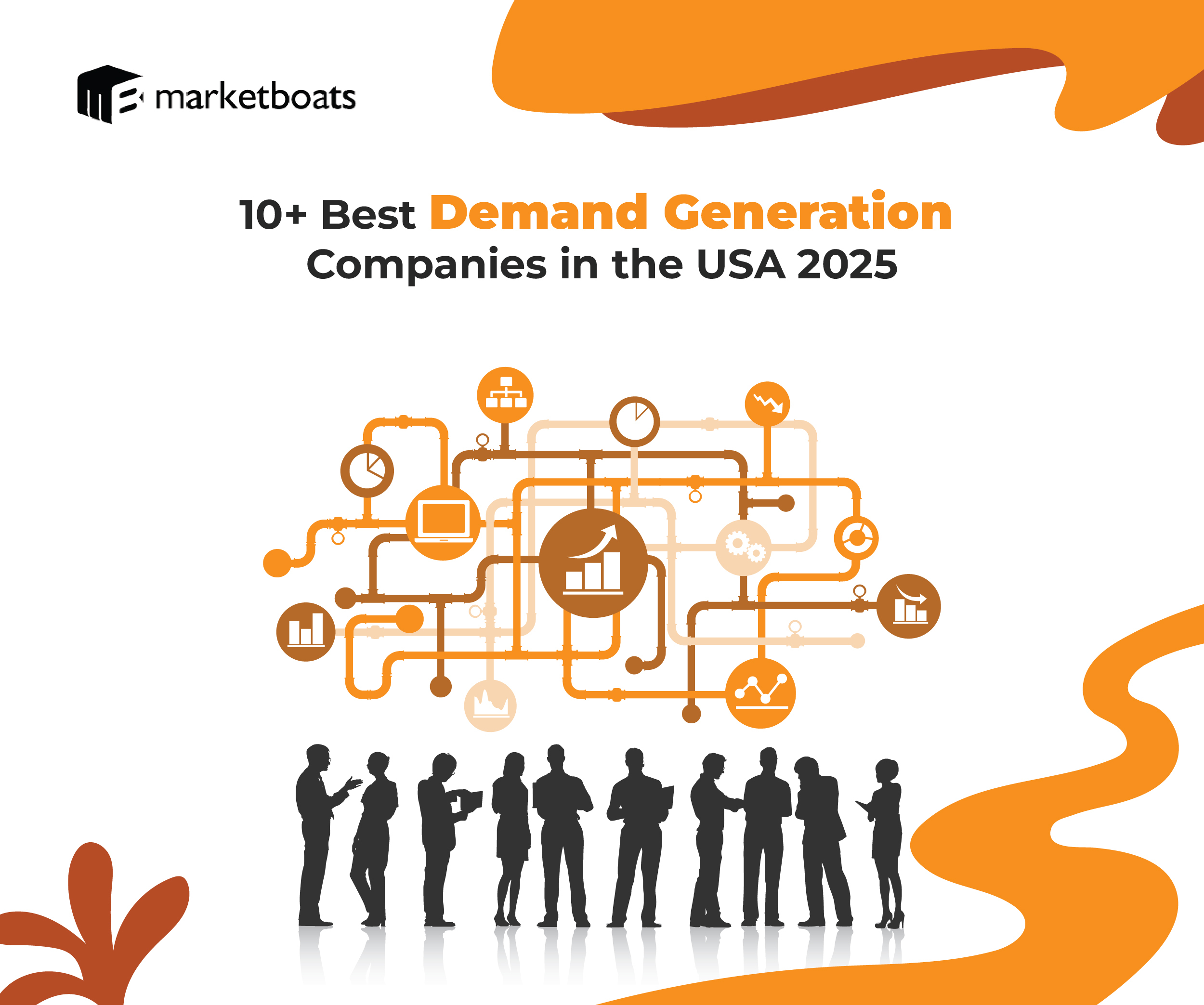 Top 10+ Demand Generation Companies in the USA For 2025