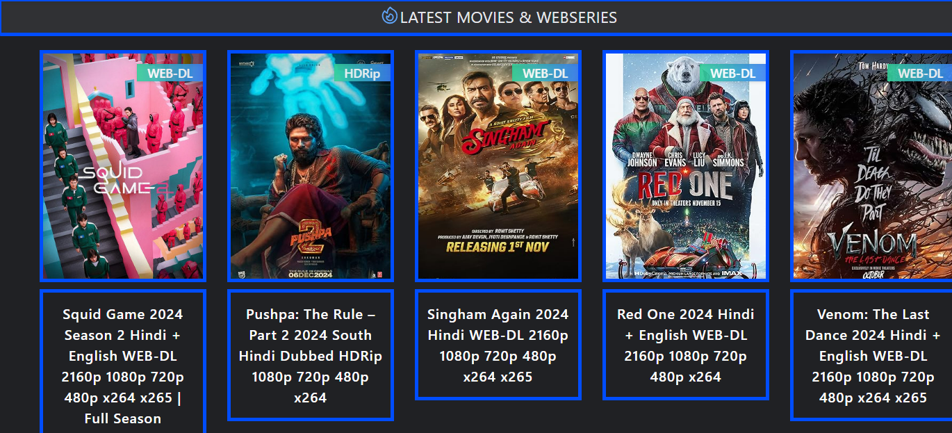 HDMovies4U 4K: Latest Movies In Ultra High Definition