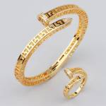 Hollow gold bangles Profile Picture
